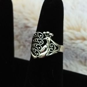 Vintage Peacock Ring